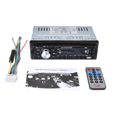 Car Stereo In Dash MP3USBSD Player AMFM Receiver Radio Player with Remote
