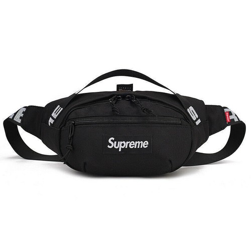 Supreme Waist Bag SS18 Fanny Pack Brand New. black | eBay