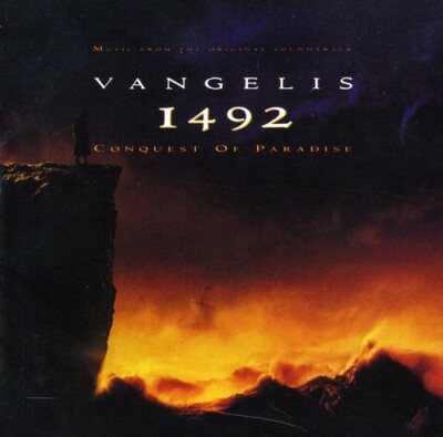 Vangelis : 1492 - Conquest Of Paradise: Music From The Original Soundtrack CD