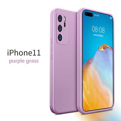 Case For Huawei P40 P30 P50 Lite Pro Honor 10i Hybrid Liquid Silicone Soft Cover