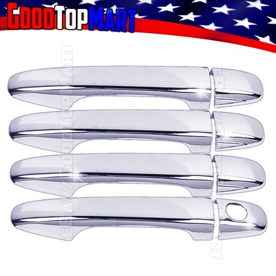 For Toyota SIENNA 2011 2012 2013 2014 2015 2016 Chrome 4 Door Handle Covers wo