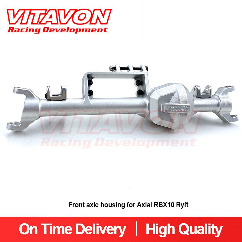 VITAVON CNC Alu Front axle housing for Axial RBX10 Ryft 4WD
