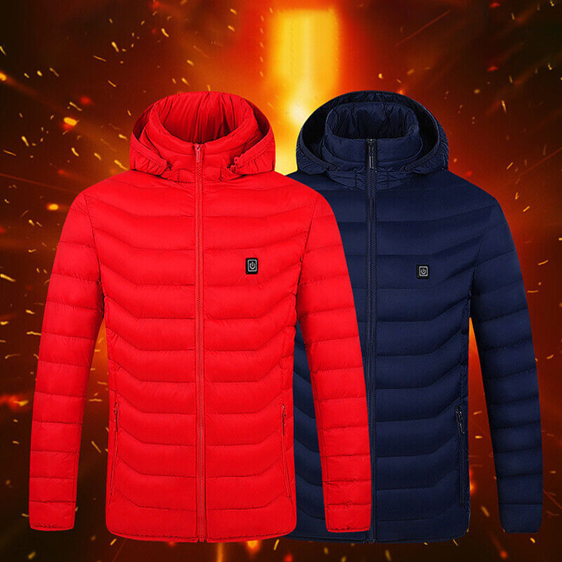 Coat Thermal Hooded Padded Coat