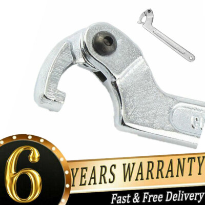 Adjustable Hook Wrench Nut Side Adjustable Spanner Square Head C Spanner Tool