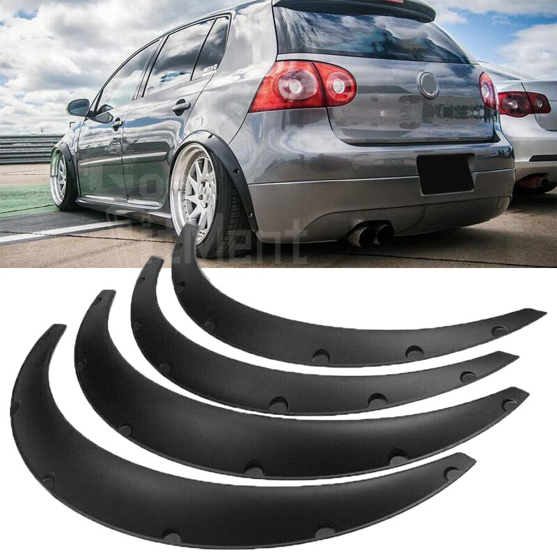 Mk4 Mk5 Wide Body Kit Wheel Arches 3.5