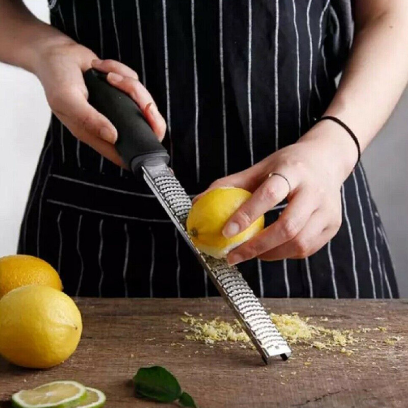 Edelstahl Käse Zitrone Küche Reibe Zester Ingwer Knoblauch Schleifen Küchenreibe