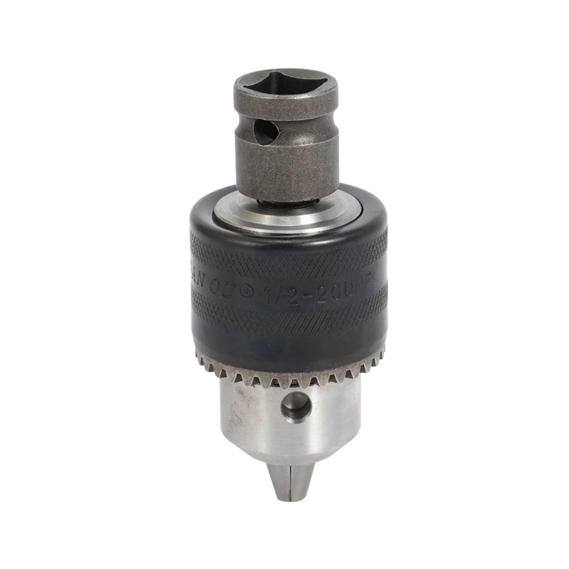 1.5-13Mm Drill Chuck Drill Adapter 1/2 Inch Changed Impact Wrench into for Elect