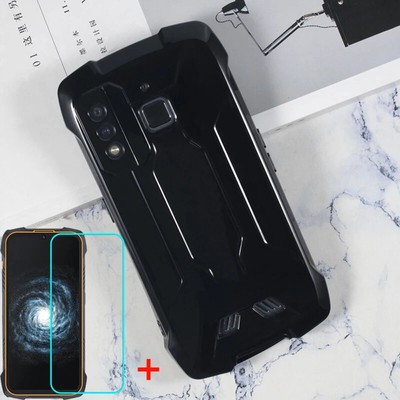 Case Cover + Tempered Glass Screen Protector For Cubot King Kong 6 Kingkong6