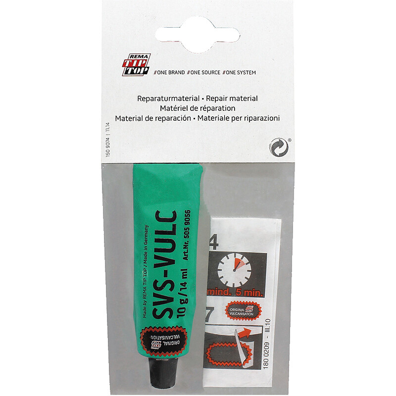 3x Tip Top Vulkanisierflüssigkeit – Reifenreparatur-Set Mit 10g Tuben (30g Gesamt)