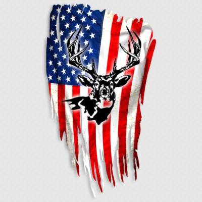 Free Free American Flag Deer Svg 21 SVG PNG EPS DXF File