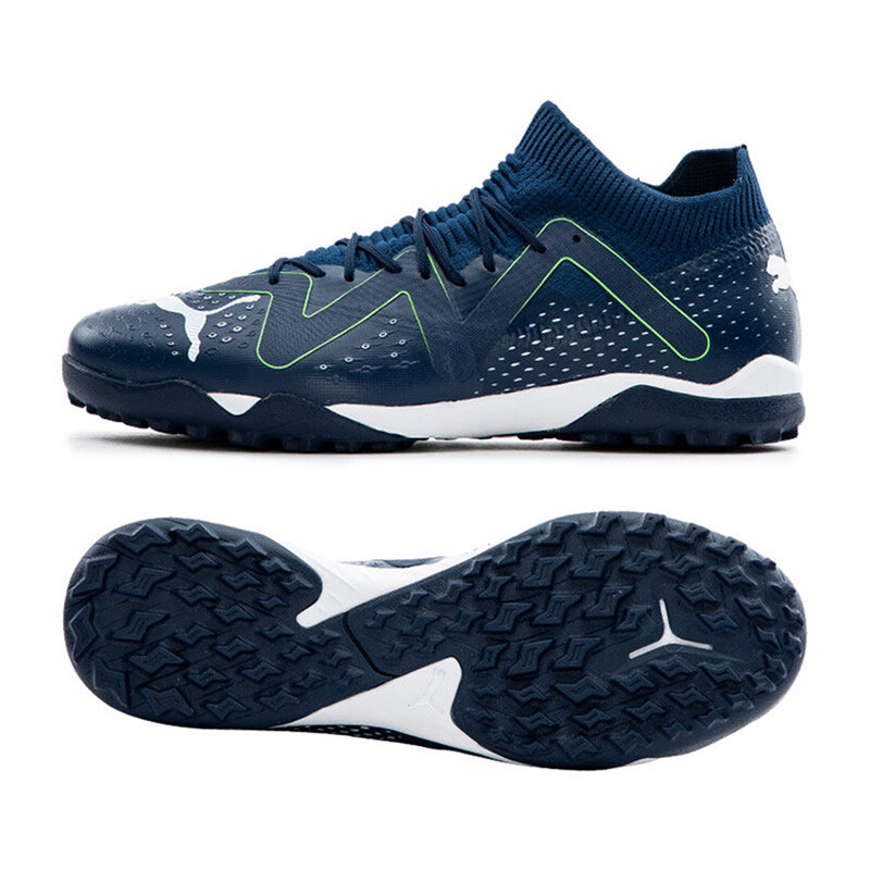 靴 PUMA football training shoes blue Soccer shoes Puma Future Match FG/AG - Future - Puma - Cleats