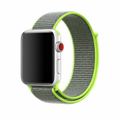 For Apple Watch Sport Loop Band Nylon Strap Series 5 4 3 2 1 44mm 40mm 42mm 38mm