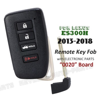 HYQ14FBA for Lexus ES300H 2013 2014 2015 2016 2017 18 Remote Smart Key Fob 0020