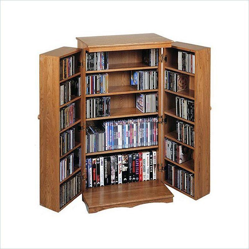 Estantes de gabinete de roble