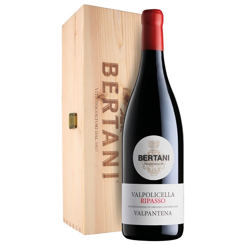Bertani Valpolicella Ripasso Valpantena 2020 Doc 75 Cl In Cassetta Legno