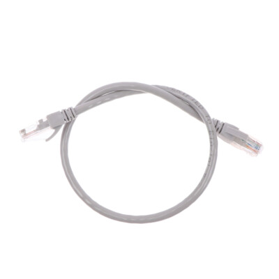 CAT6E Ethernet Network Cable Male to Male RJ45 Patch LAN Short cable 0.2m-1_ji