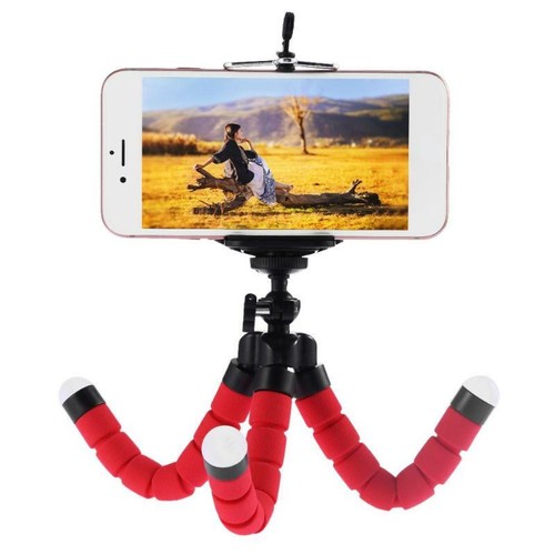 Universal Flexible Octopus Tripod Stand Phone Holder