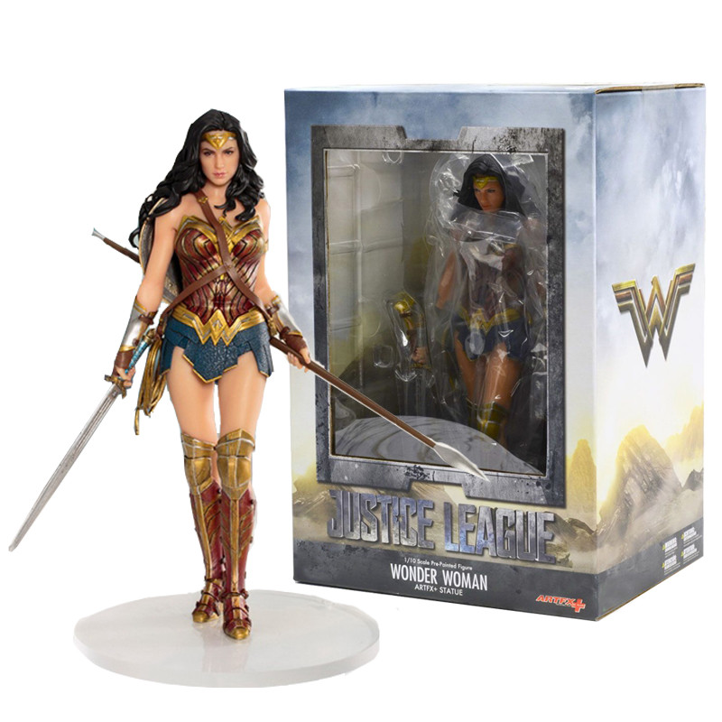DC Comics KOTOBUKIYA WONDER WOMAN 1//10 Justice League PVC Figure ARTFX 19cm