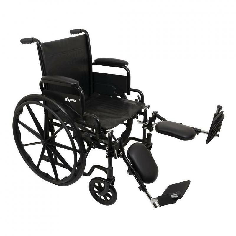 NEW Self Propelled Wheelchair lightweight folding Manual Wheelchair