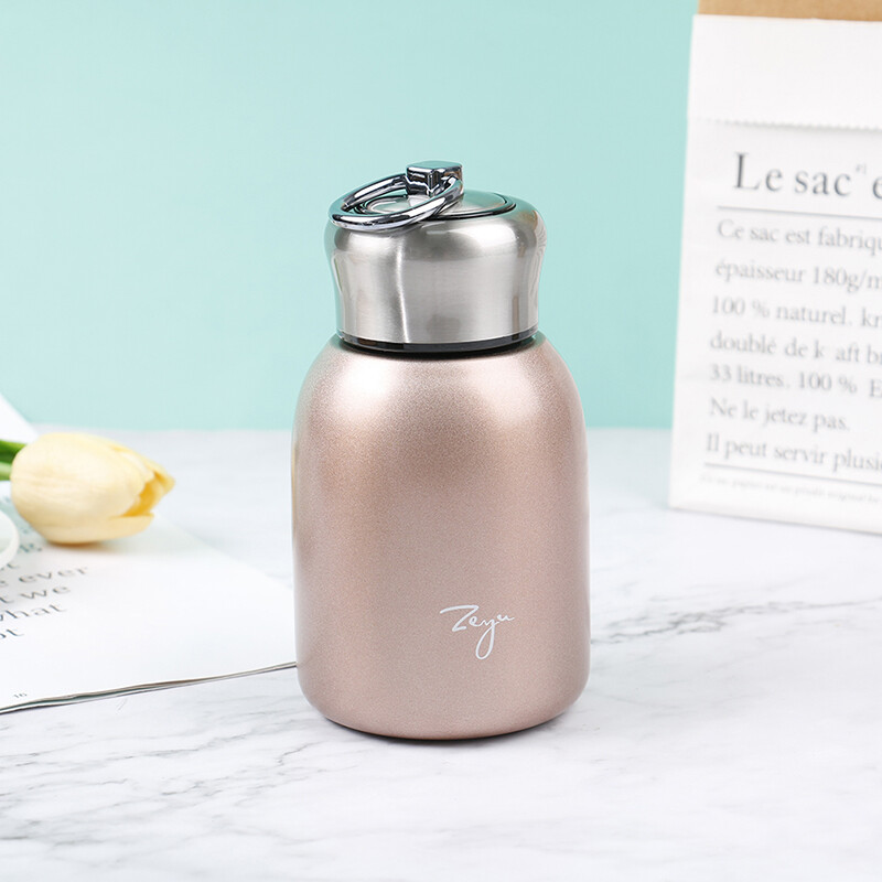 300ml Mini Coffee Vacuum Flasks Lovely Thermos Portable Travel Water Bottle C_m$
