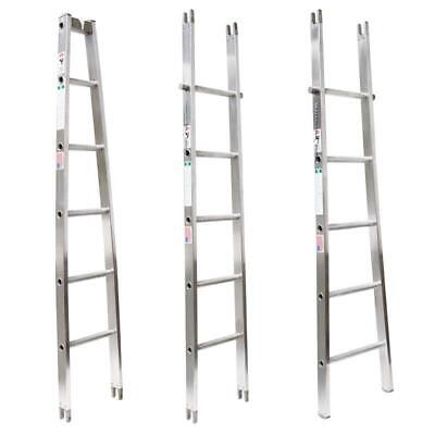 Metallic Aluminum Sectional Window Cleaning Ladder