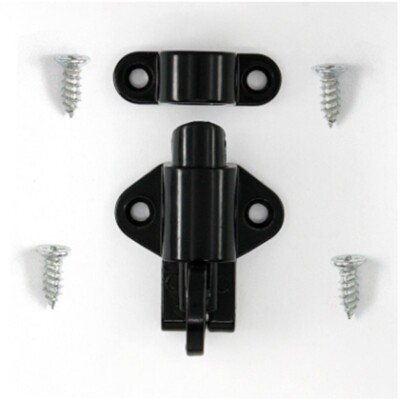 Door Latch Aluminium Alloy Sprung Attic Loft Ceiling Hatch Lock Catch 1Pc
