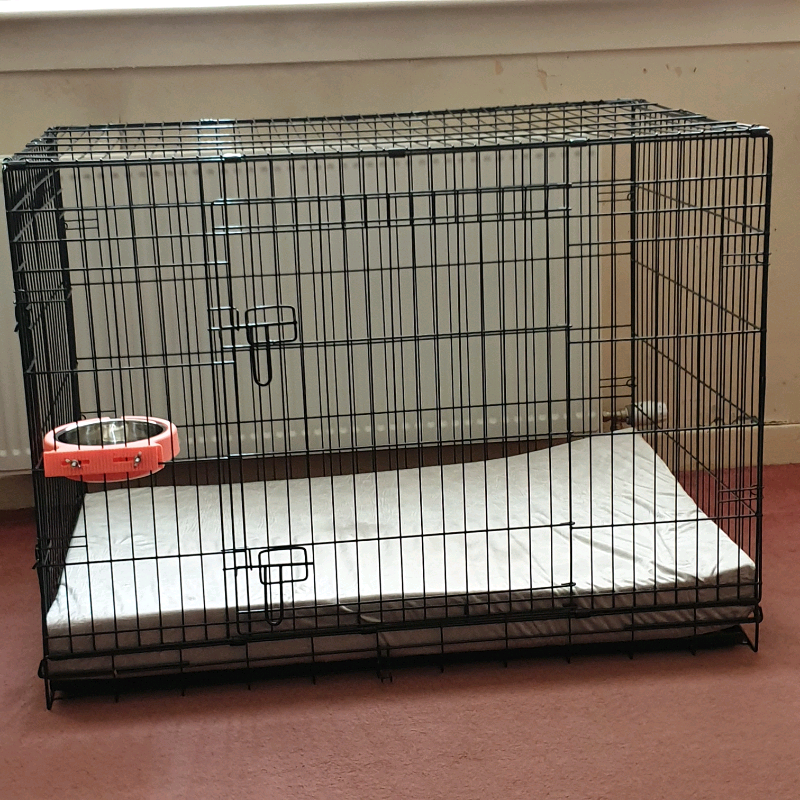 XL Dog Cage/Crate & Water Bowl in Camelon, Falkirk Gumtree