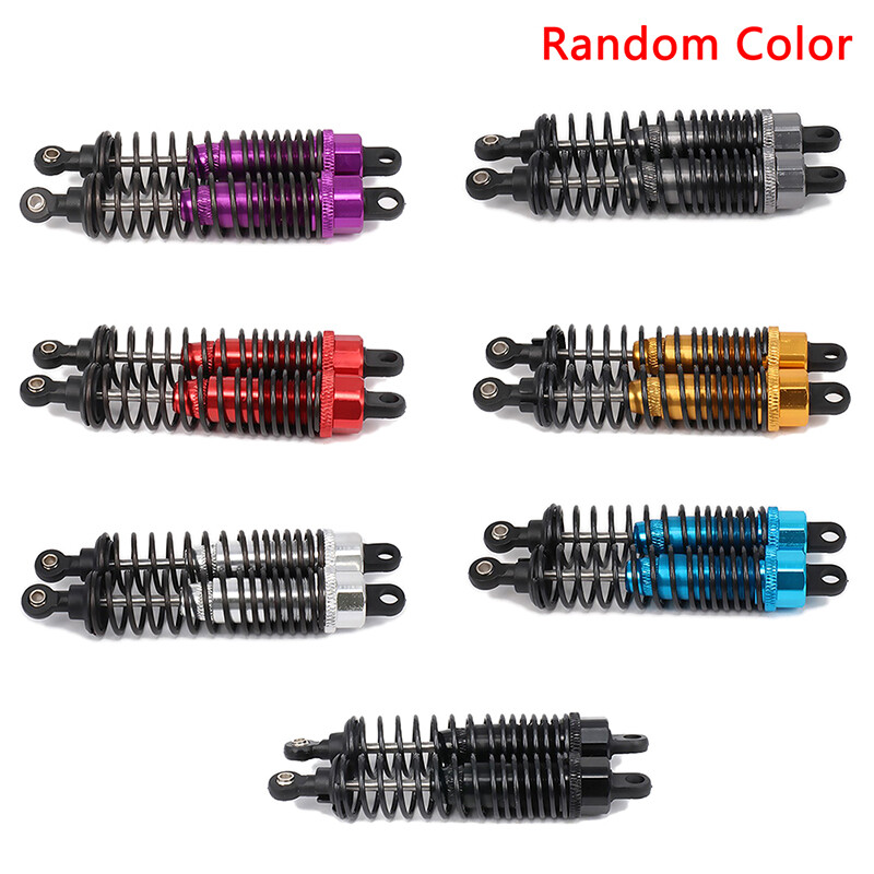 2Pcs RC HSP 106004 (06038) Blue Alum Shock Absorber For 1:10