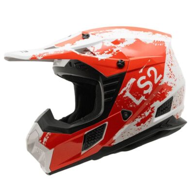2024 LS2 Coz Full Face ATV MX Motocross Offroad Helmet - Pick Size & Color