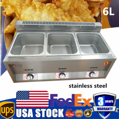 Cooking Warming Equipment Gas Pressure Fryer