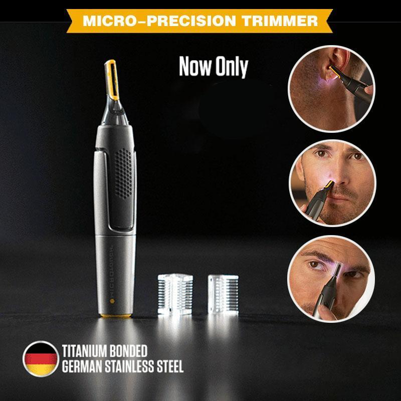 Nose Ear Hair Trimmer Face Eyebrow Mustache Beard Shaver Ultra Thin Clipper US