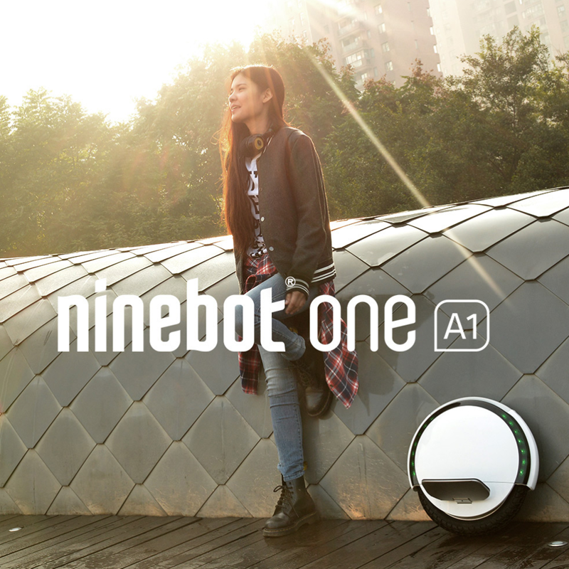 Ninebot One A1 (155WH) -Electric One Wheel Self Balancing Transporter