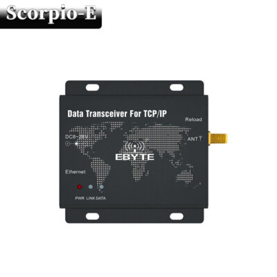 Ethernet New LoRa 433Mhz IoT SX1268 22dBm Serial Port Wireless Transceiver Modem