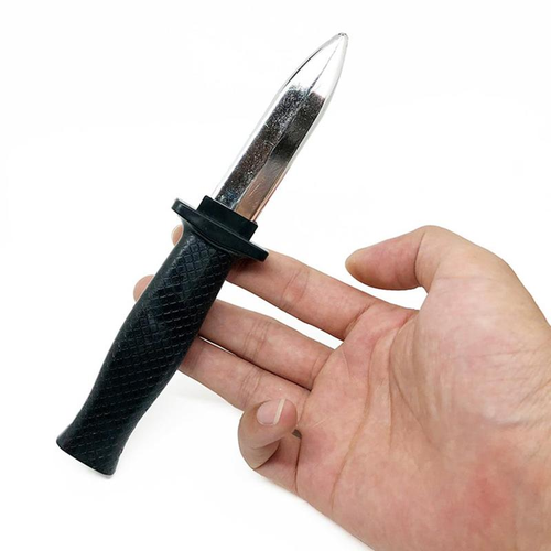Retractable Dagger Knife Prank Joke Gag Trick Fake Weapon Disappearing Blade Toy