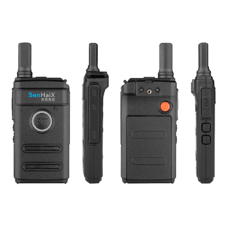 Mini Senhaix 1410 UHF Walkie Talkie Ultra Thin Fashion Design Hotel Ham Radio