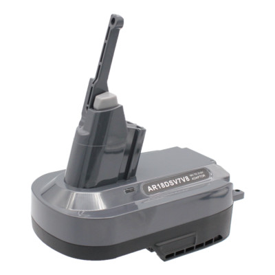 Adapter For Aeg / Ridgid 18V Battery to Dyson V6 V7 V8 Vacuum Cleaner Adaptor