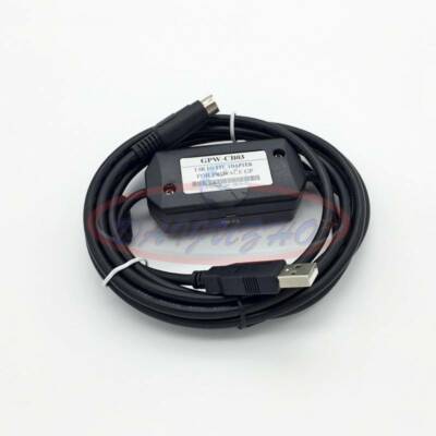 1PC GPW-CB03 PLC Cable for GP Proface Download Cable USB To RS232 PLC New