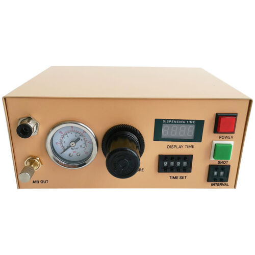 Precision Digital Dispenser Machine Silicone Solder Paste UV Glue Dispenser 110V