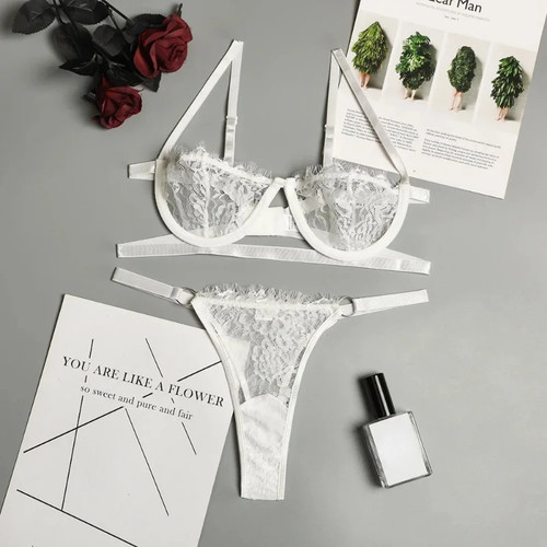 Ensemble Soutien-Gorge Culotte femme PlaisirLingerie