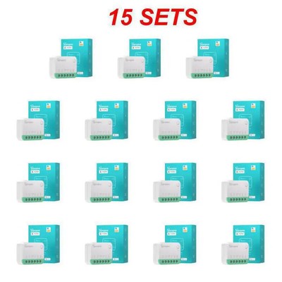 1-20PCS SONOFF MINIR4M MINI Extreme WiFi Smart Home Switch Detach Relay Matter V