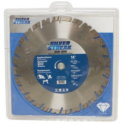 SILVER STREAK TURBO SEGMENTED BLADE FOR HI-SPEED POWER SAWS STENS 309-200