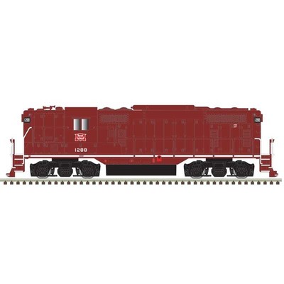 Atlas 40005366 N RIGold Phase 2 GP-7 Torpedo Tube Diesel Locomotive #1288