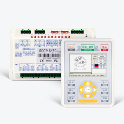 CO2 Laser Controller Ruida RDC7132G for CO2 Laser Engraving Cutting Machine