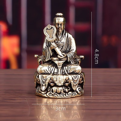 Sanqing T Ian Zun Statue Chinesischen Taoismus T Liebe LaoJuni Handwerk Ornament