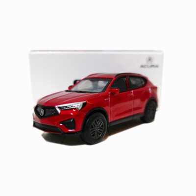 1:64 Honda Fit Accord ACURA CDX RDX Alloy Model Car Static Simulation Vehicles
