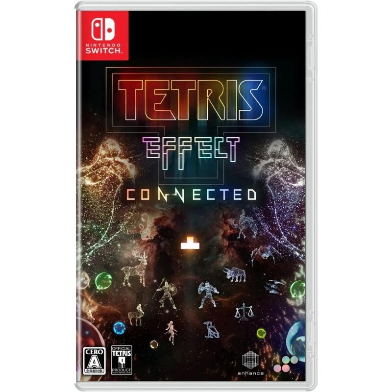 Nintendo Switch Tetris Effect Connected JAPAN OFFICIAL | eBay