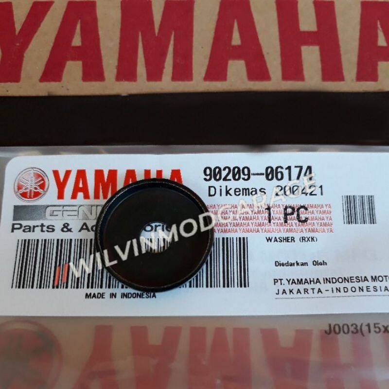 Genuine Part Yamaha RX-King RXK RX 135 Rear Stoplamp Bracket Washer 90209-16174