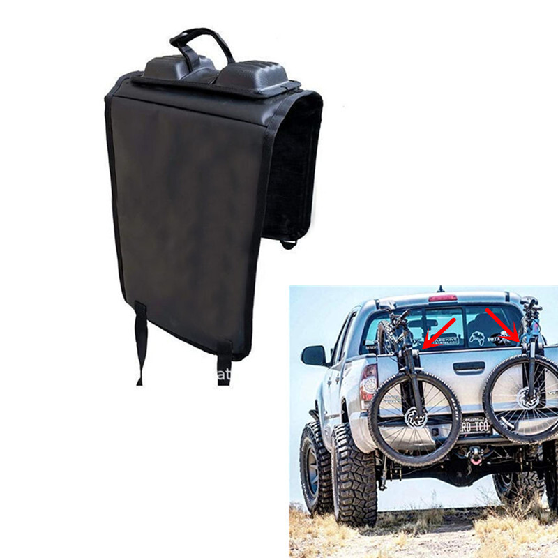 1 x Tailgate Protective Pad Bike Rack w/Strap for Pickup Trucks Shuttle Pad