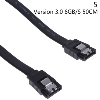 Computer Cables SATA 3.0 III SATA3 6Gb/S SSD Hard Drive Data Right Angle CaD NN