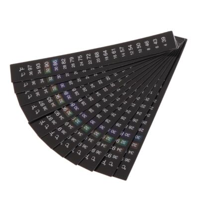 Thermometer Strips Aquarium Adhesive for Fish for Wine Jar 64  93 